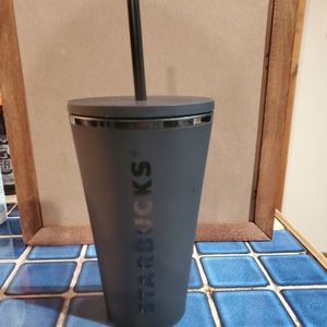 Black Matt Starbucks tumbler